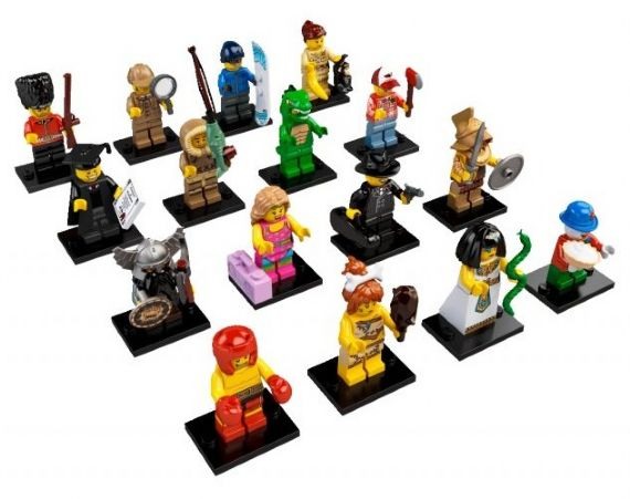 Graduate - Series 5 Collectible Minifigure (col05-1) product image 2, provided for visual reference and product detail review