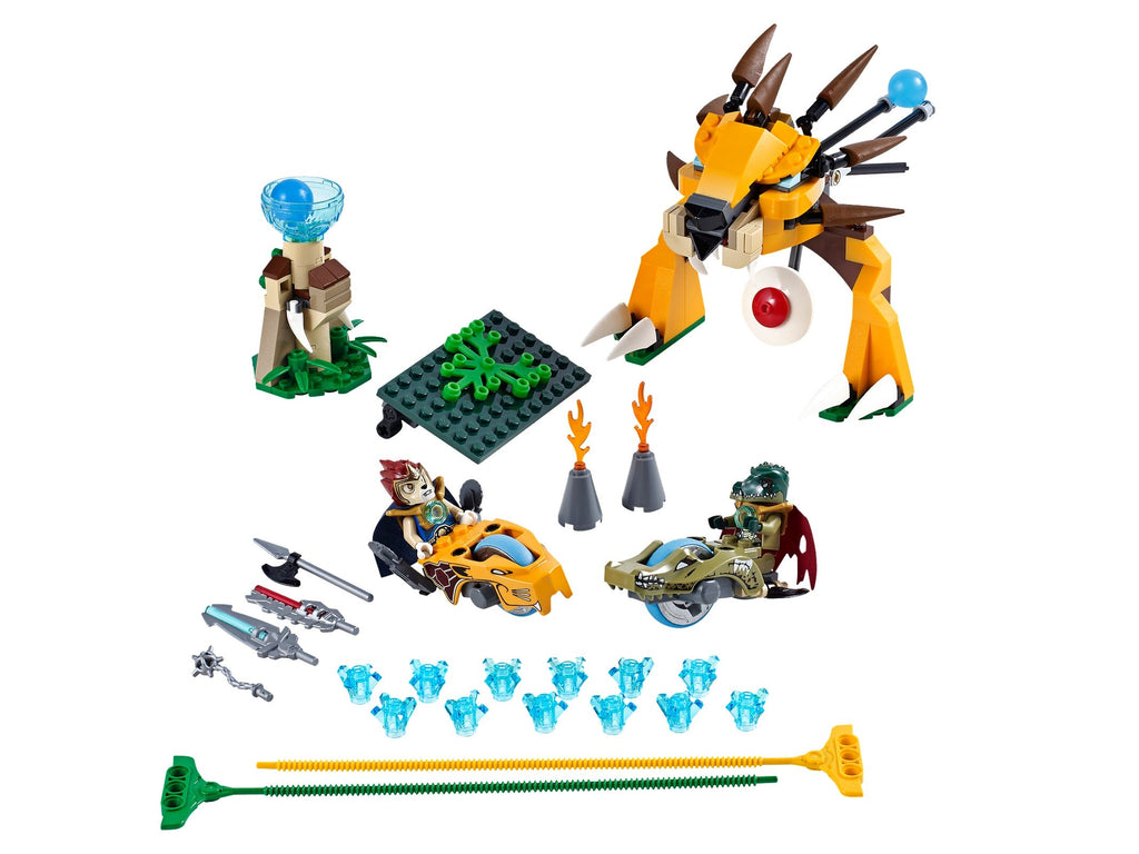 70115 Ultimate Speedor Tournament (Retired) LEGO Legends of Chima product image 2, provided for visual reference and product