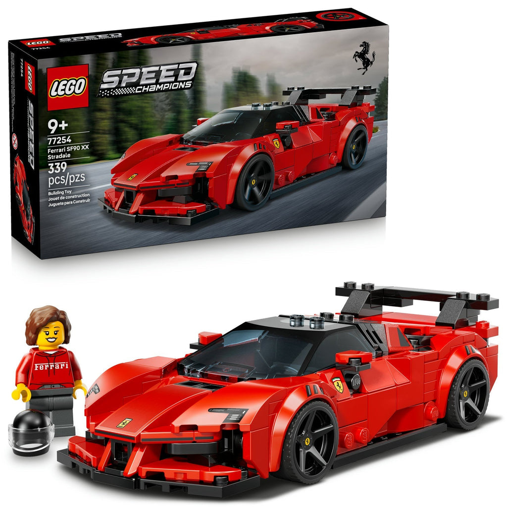 77254 Ferrari SF90 XX Stradale (Retired) LEGO Speed Champions product image 2, provided for visual reference and product
