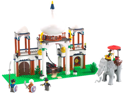 7418 Scorpion Palace (Retired) LEGO Adventurers product image 2, provided for visual reference and product detail review