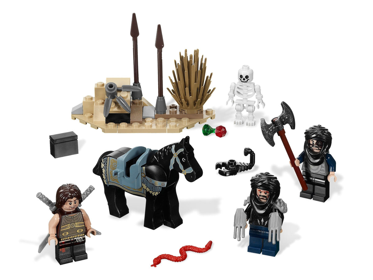 7569 Desert Attack (Retired) LEGO Prince of Persia product image 2, provided for visual reference and product detail review