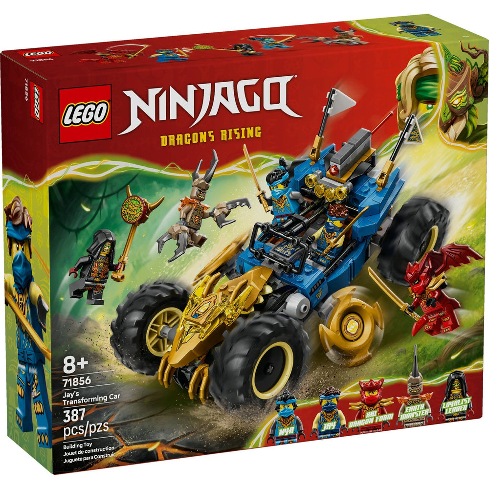 71856 Jay's Transforming Car (Retired) LEGO Ninjago
