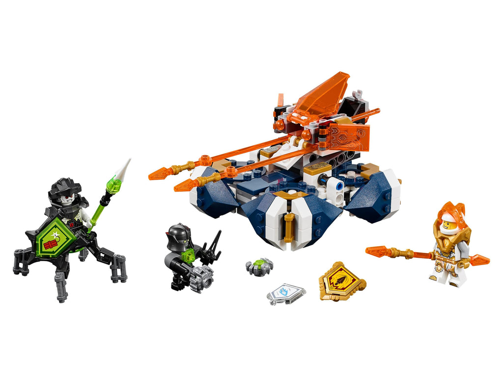 72001 Lance's Hover Jouster (Retired) LEGO Nexo Knights product image 2, provided for visual reference and product detail
