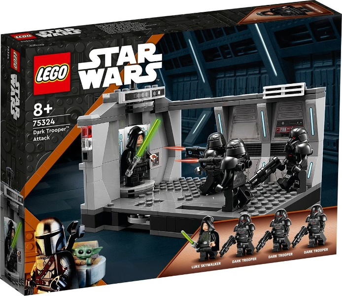 75324 Dark Trooper Attack (Retired) LEGO Star Wars product image 1, provided for visual reference and product detail review