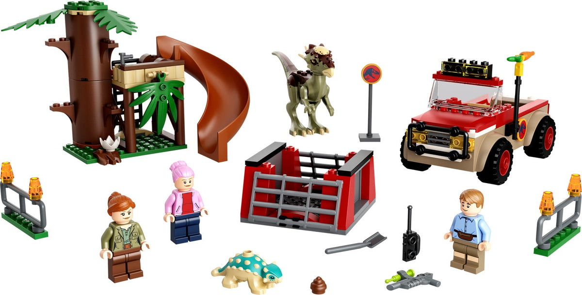76939 Stygimoloch Dinosaur Escape (Retired) LEGO Jurassic World product image 2, provided for visual reference and product