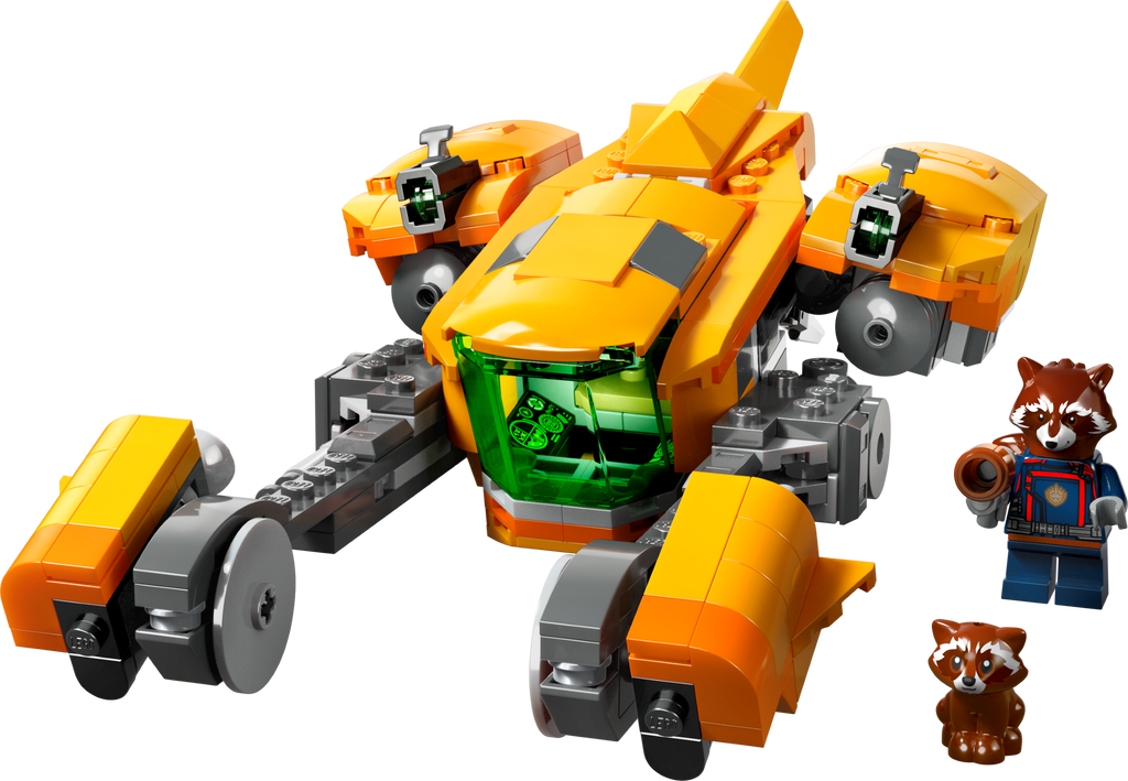 76254 Baby Rocket's Ship (Retired) LEGO Super Heroes product image 2, provided for visual reference and product detail review