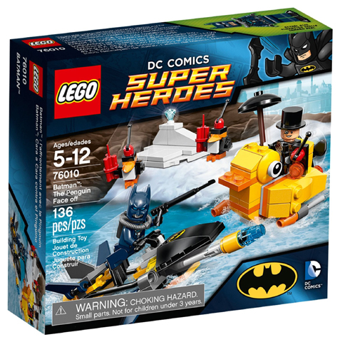 76010 Batman: The Penguin Face off (Retired) LEGO Super Heroes product image 1, provided for visual reference and product