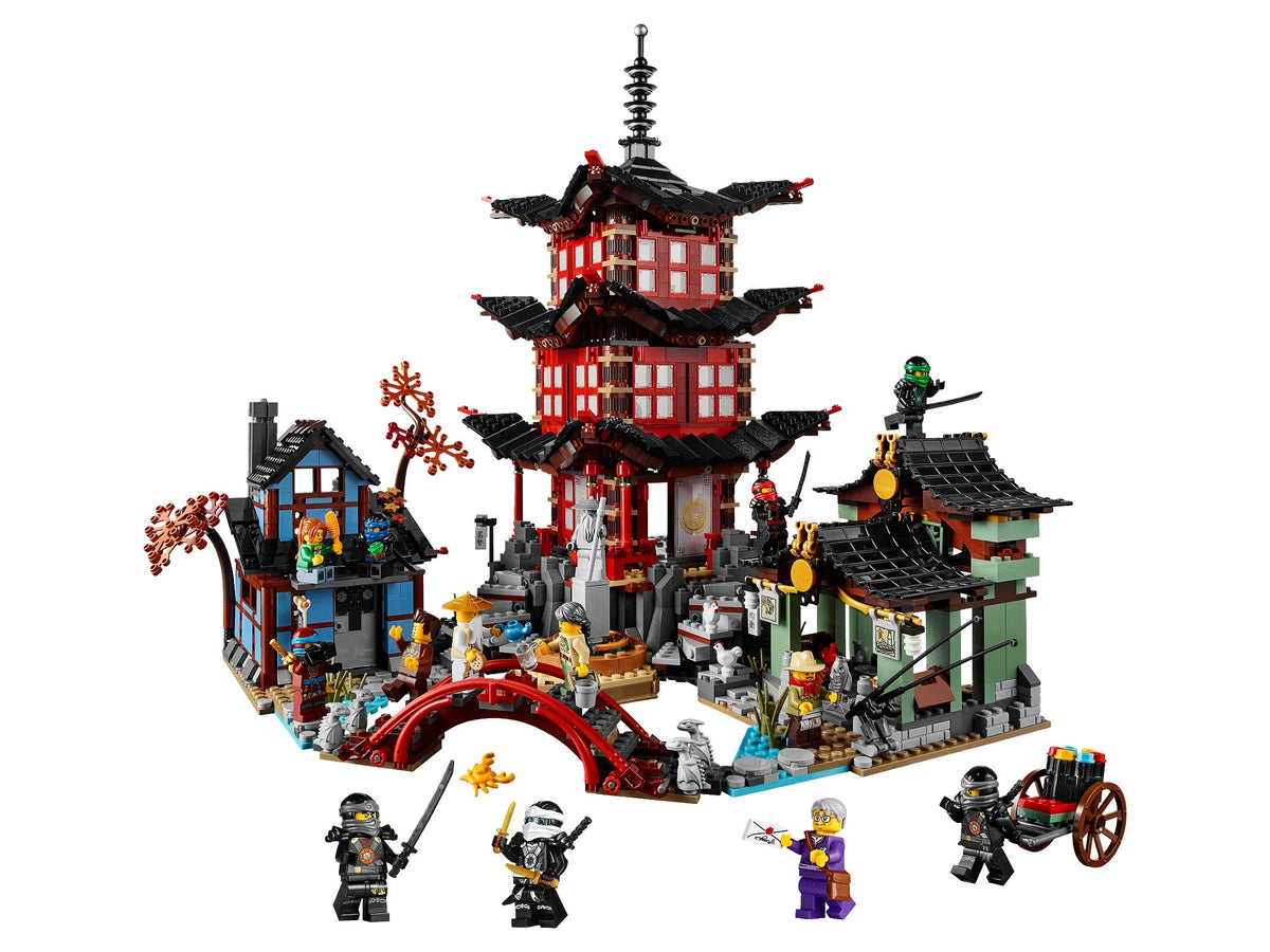 70751 Temple of Airjitzu (Retired) LEGO Ninjago product image 2, provided for visual reference and product detail review