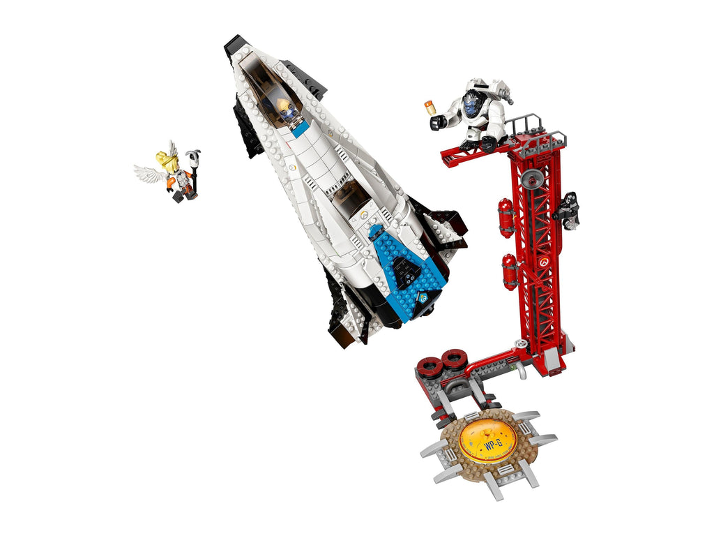 75975 Watchpoint: Gibraltar (Retired) LEGO Overwatch product image 2, provided for visual reference and product detail review