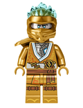 Zane - 10th Anniversary Golden Ninja (njo0710) product image 1, provided for visual reference and product detail review