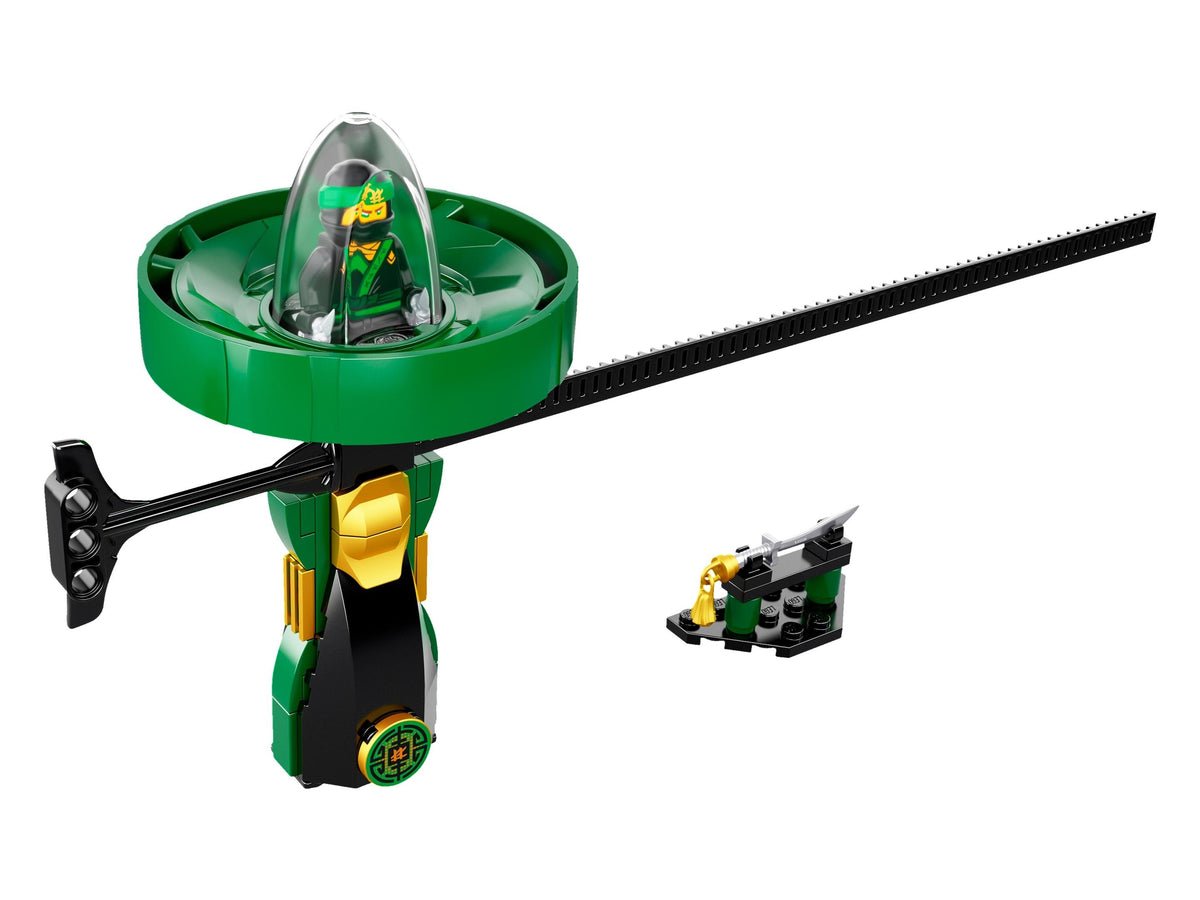 70628 Lloyd - Spinjitzu Master (Retired) LEGO The LEGO Ninjago Movie product image 2, provided for visual reference and