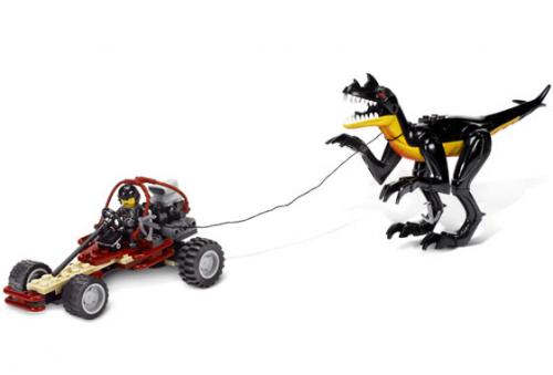 7295 Dino Buggy Chaser (Retired) LEGO Dino 2010 product image 2, provided for visual reference and product detail review