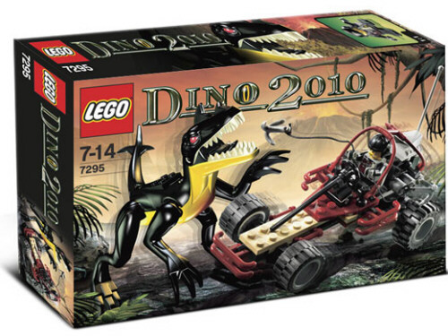 7295 Dino Buggy Chaser (Retired) LEGO Dino 2010 product image 1, provided for visual reference and product detail review