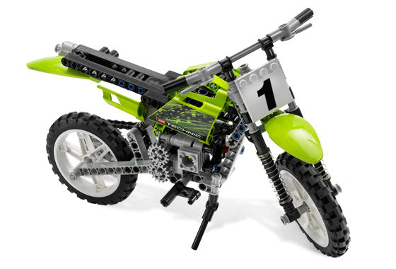8291 Dirt Bike (Retired) LEGO TECHNIC product image 2, provided for visual reference and product detail review