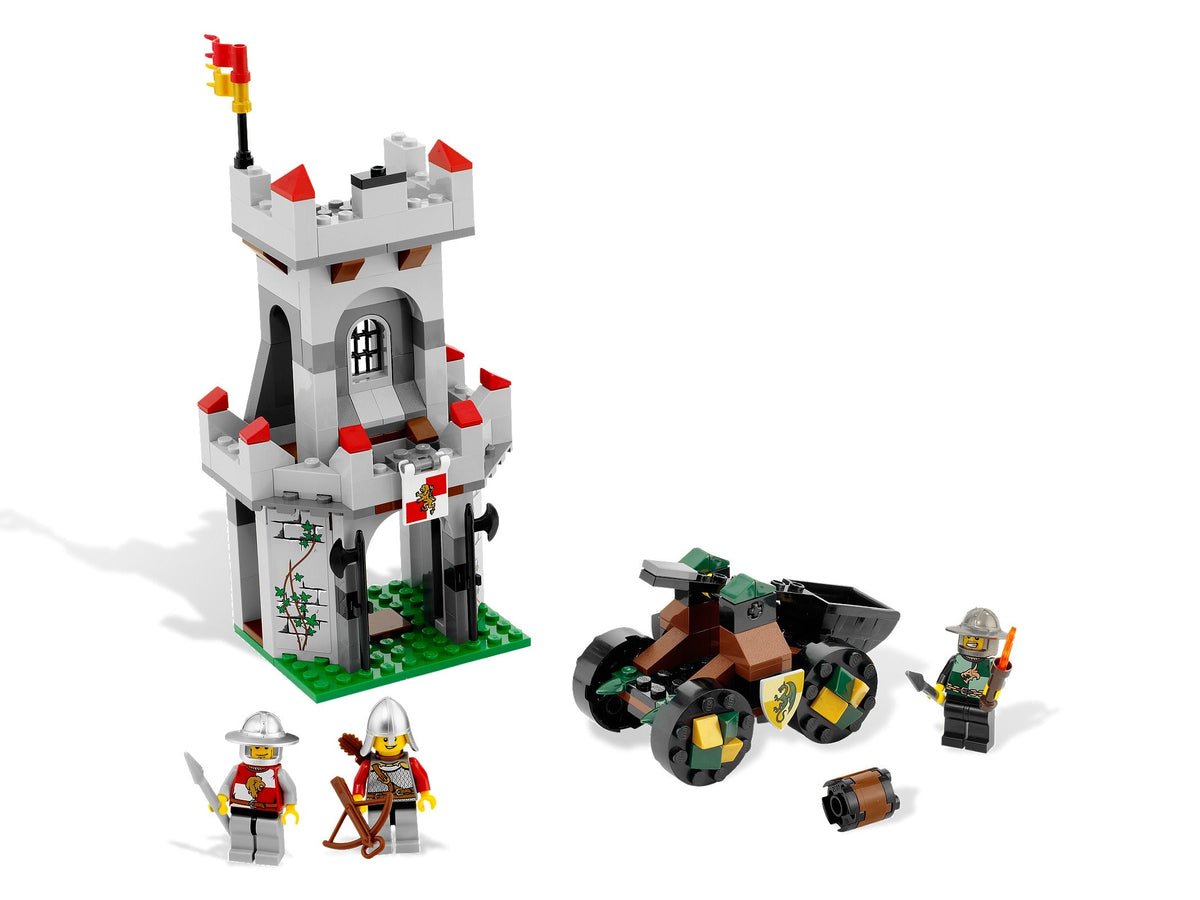 7948 Outpost Attack (Retired) LEGO Castle product image 2, provided for visual reference and product detail review