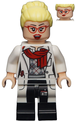 Dr. Harleen Quinzel - Red Glasses (sh0340) product image 1, provided for visual reference and product detail review
