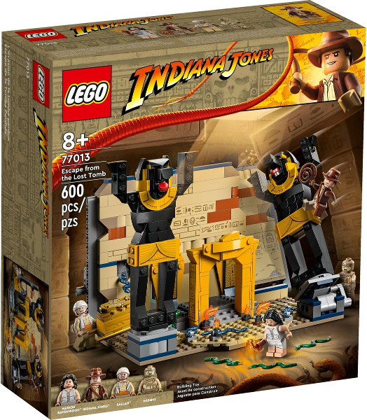 77013 Escape from the Lost Tomb (Retired) LEGO Indiana Jones product image 1, provided for visual reference and product