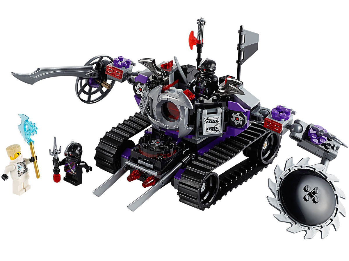 70726 Destructoid (Retired) LEGO Ninjago product image 2, provided for visual reference and product detail review