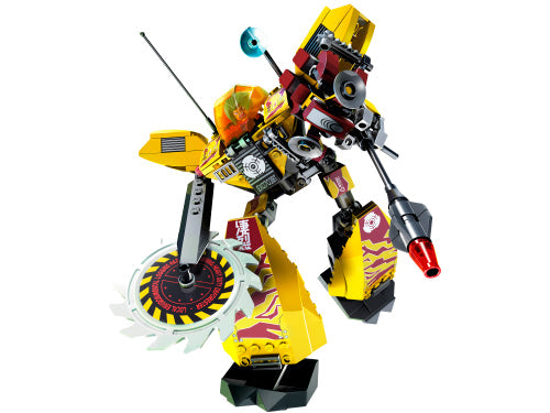 8113 Assault Tiger (Retired) LEGO Exo-Force product image 2, provided for visual reference and product detail review