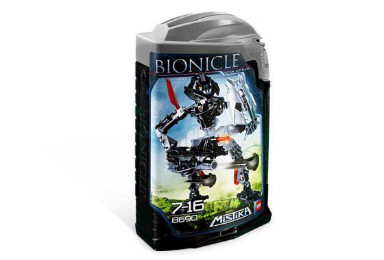 8690 Toa Onua (Retired) LEGO BIONICLE product image 1, provided for visual reference and product detail review
