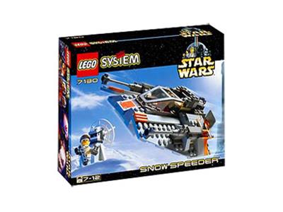 7130 Snowspeeder (Retired) LEGO Star Wars product image 1, provided for visual reference and product detail review
