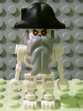 Fantasy Era - Skeleton Ship Captain (cas346) product image 1, provided for visual reference and product detail review