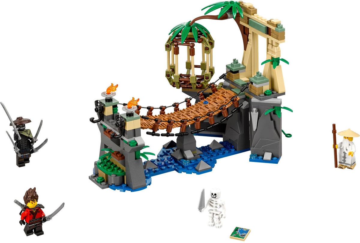 70608 Master Falls (Retired) LEGO The LEGO Ninjago Movie product image 2, provided for visual reference and product detail
