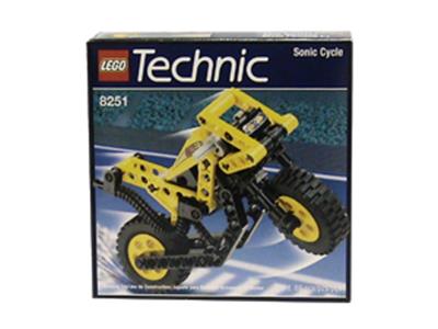 8251 Sonic Cycle (Retired) LEGO TECHNIC product image 1, provided for visual reference and product detail review