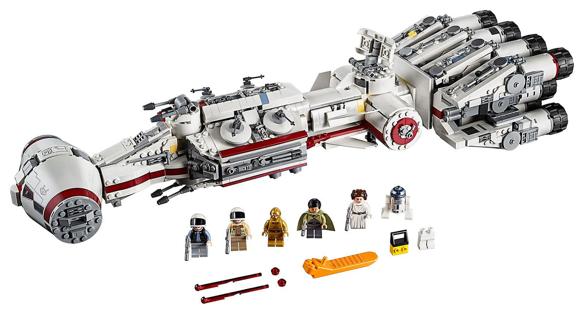 75244 Tantive IV (Retired) LEGO Star Wars product image 2, provided for visual reference and product detail review