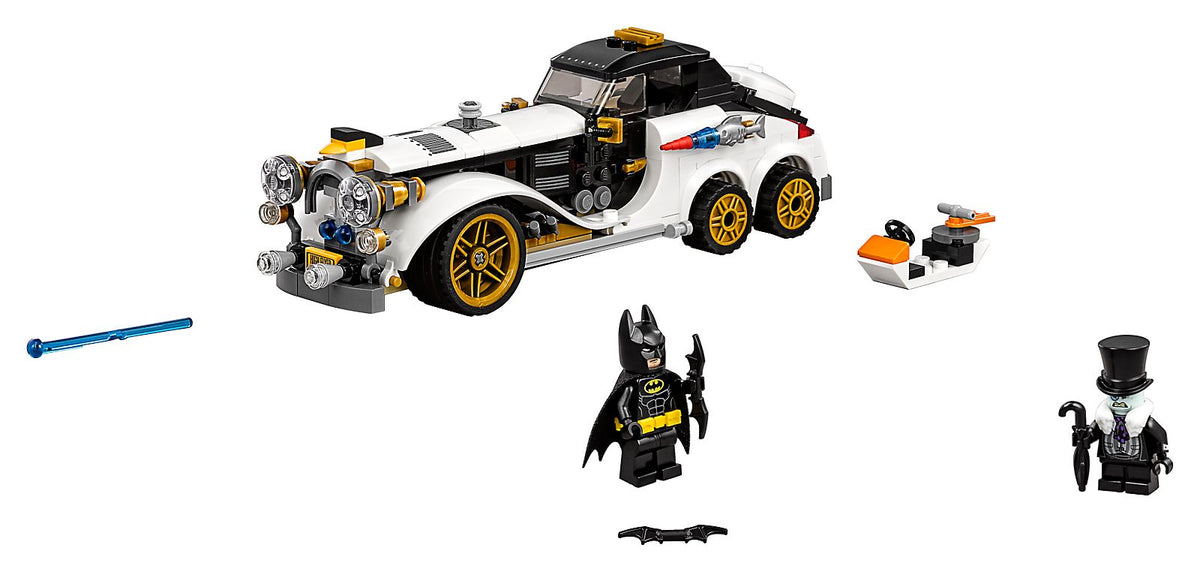 70911 The Penguin Arctic Roller (Retired) LEGO The LEGO Batman Movie product image 2, provided for visual reference and