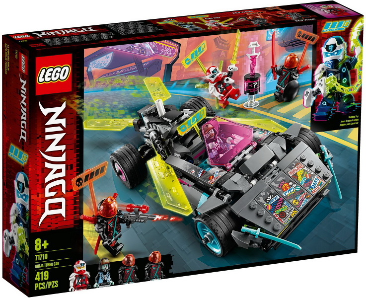 71710 Ninja Tuner Car (Retired) LEGO Ninjago