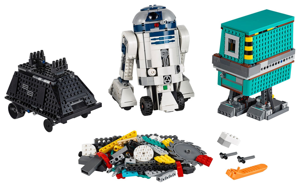 75253 Droid Commander (Retired) LEGO Star Wars product image 2, provided for visual reference and product detail review