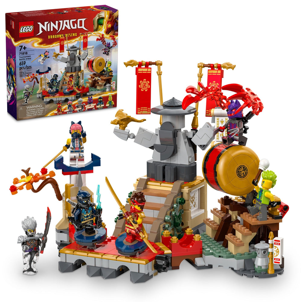 71818 Tournament Battle Arena (Retired) LEGO Ninjago