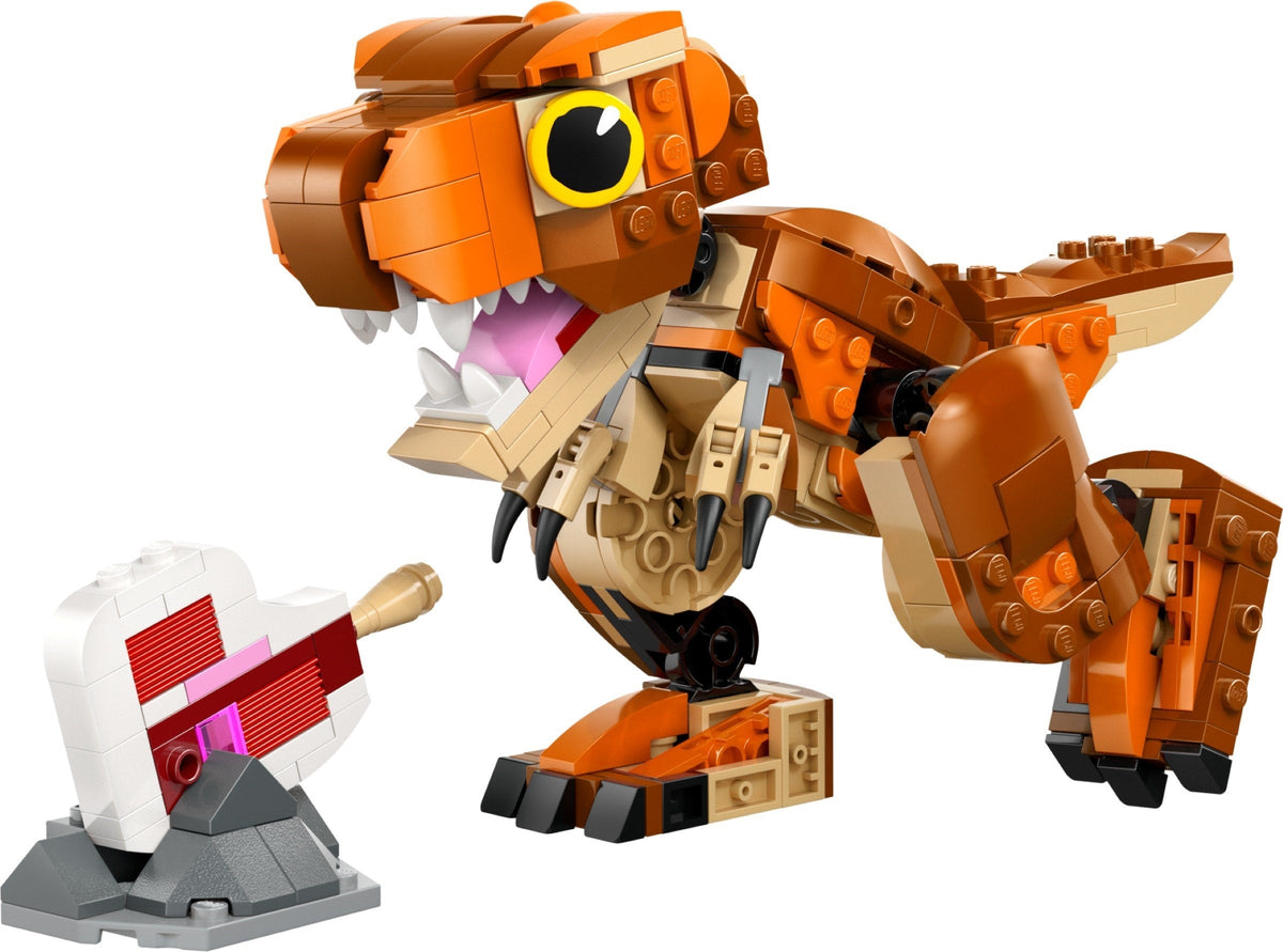 76967 Little Eatie: T. rex (Retired) LEGO Jurassic World product image 2, provided for visual reference and product detail