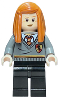 Ginny Weasley - Gryffindor Stripe and Shield Torso, Black Legs (hp114) product image 1, provided for visual reference and