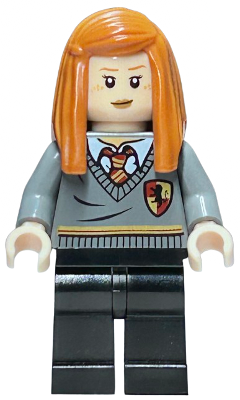 Ginny Weasley - Gryffindor Stripe and Shield Torso, Black Legs (hp114) product image 1, provided for visual reference and