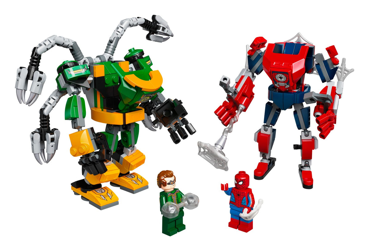 76198 Spider-Man & Doctor Octopus Mech Battle (Retired) LEGO Super Heroes product image 2, provided for visual reference and