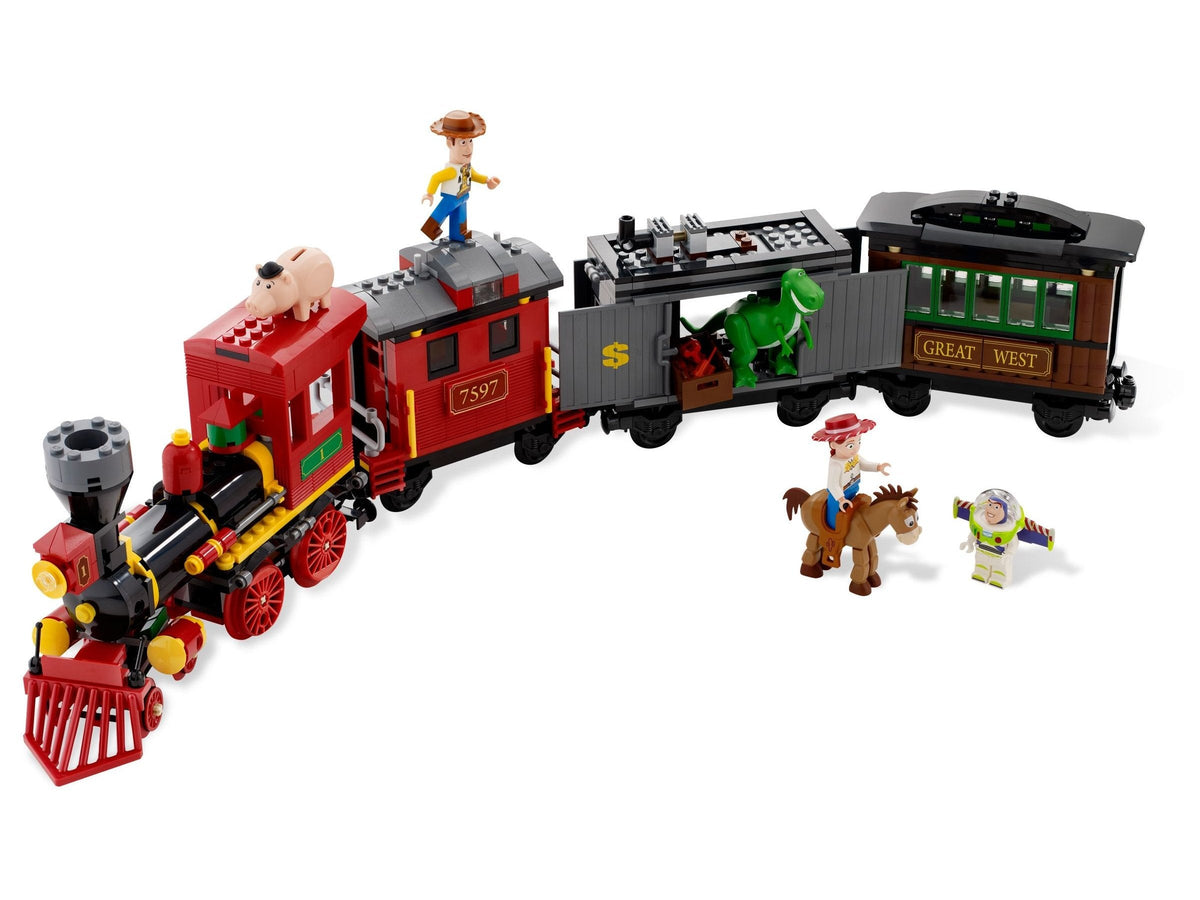 7597 Western Train Chase (Retired) LEGO Toy Story product image 2, provided for visual reference and product detail review
