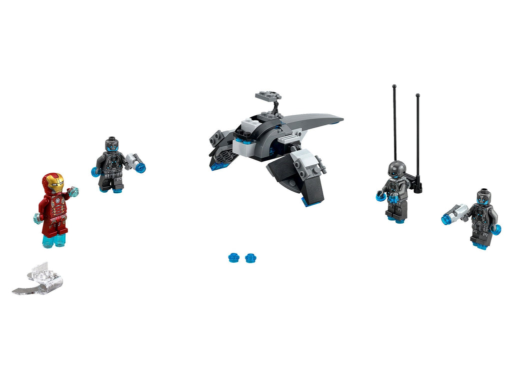 76029 Iron Man vs. Ultron (Retired) LEGO Super Heroes product image 2, provided for visual reference and product detail