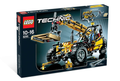 8295 Telescopic Handler (Retired) LEGO TECHNIC product image 1, provided for visual reference and product detail review
