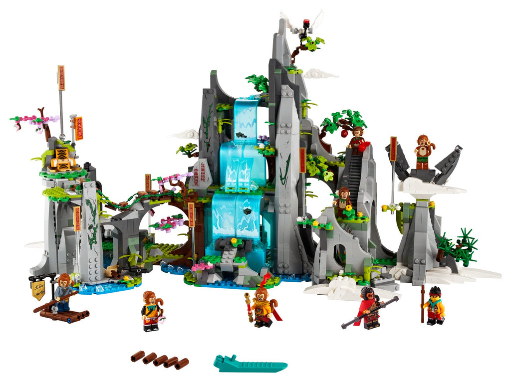 80024 The Legendary Flower Fruit Mountain (Retired) LEGO Monkie Kid product image 2, provided for visual reference and