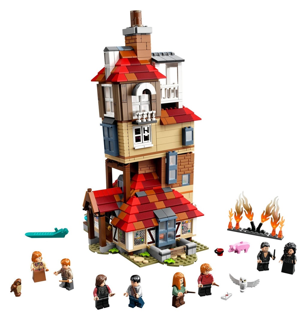 75980 Attack on the Burrow (Retired) LEGO Harry Potter product image 2, provided for visual reference and product detail