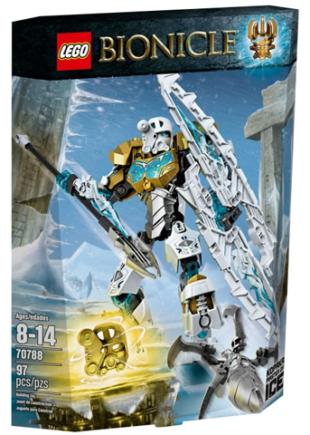 70788 Kopaka - Master of Ice (Retired) LEGO BIONICLE product image 1, provided for visual reference and product detail review