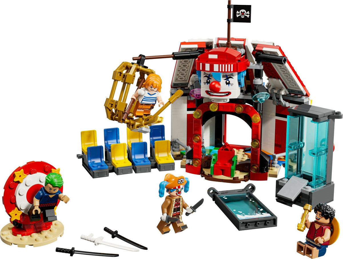 75637 Buggy the Clown's Circus Tent (Retired) LEGO One Piece product image 3, provided for visual reference and product