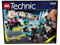 8233 Blue Thunder vs. The Stinger (Retired) LEGO TECHNIC product image 1, provided for visual reference and product detail