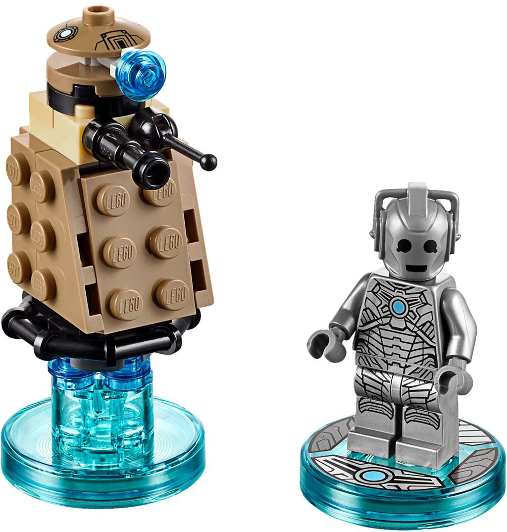 71238 Cyberman Fun Pack (Retired) LEGO Dimensions product image 2, provided for visual reference and product detail review