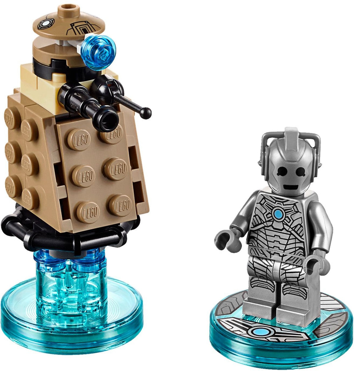 71238 Cyberman Fun Pack (Retired) LEGO Dimensions product image 2, provided for visual reference and product detail review