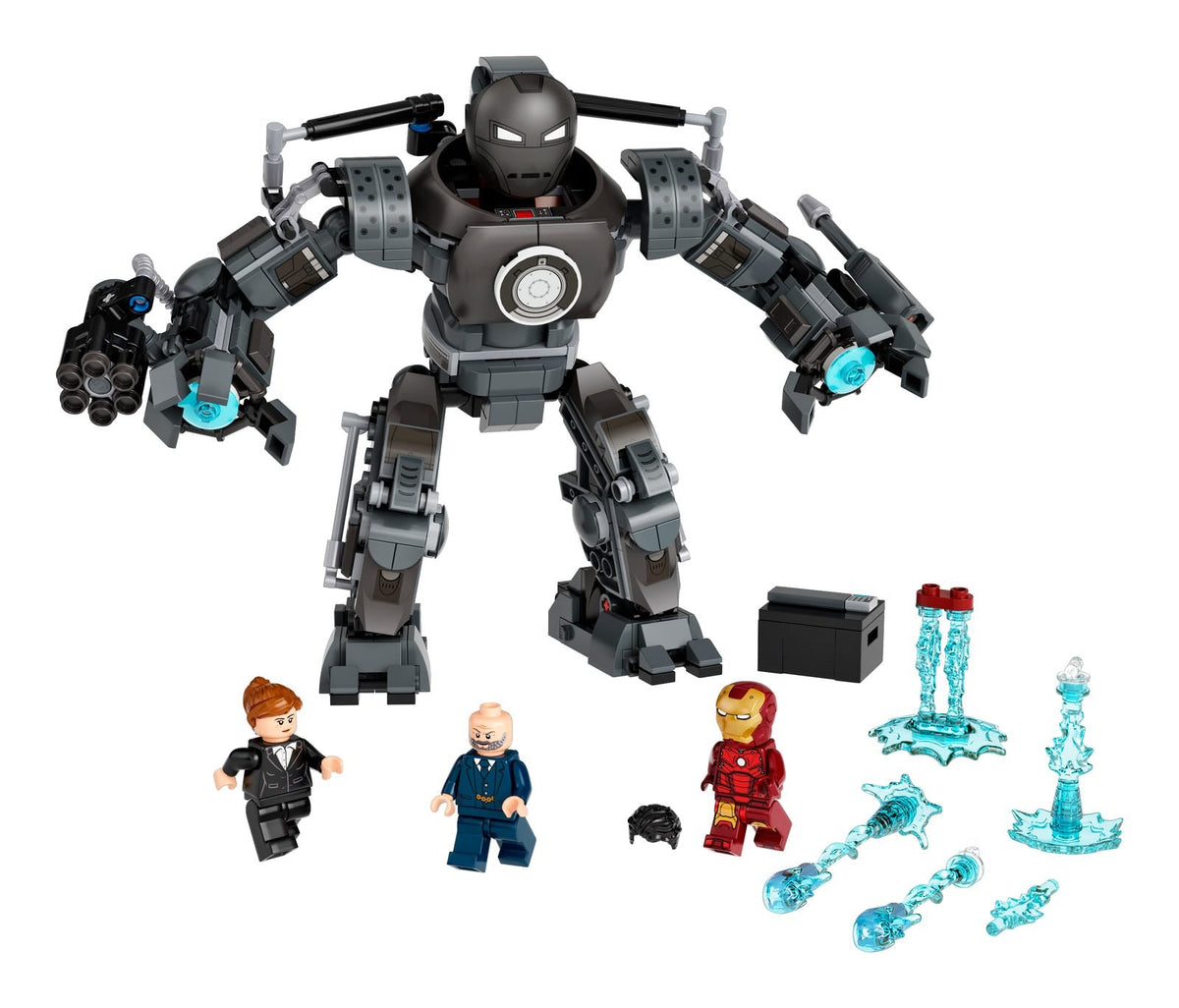 76190 Iron Man: Iron Monger Mayhem (Retired) LEGO Super Heroes product image 2, provided for visual reference and product