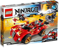 70727 X-1 Ninja Charger (Retired) LEGO Ninjago product image 1, provided for visual reference and product detail review