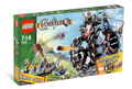 7041 Troll Battle Wheel (Retired) LEGO Castle product image 1, provided for visual reference and product detail review